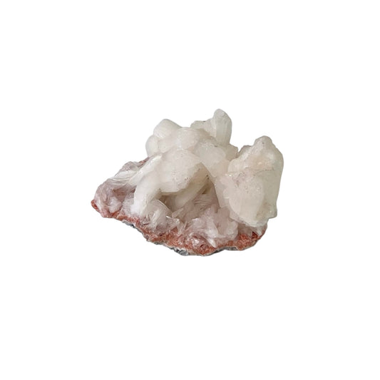 White Stilbite Cluster | CT15