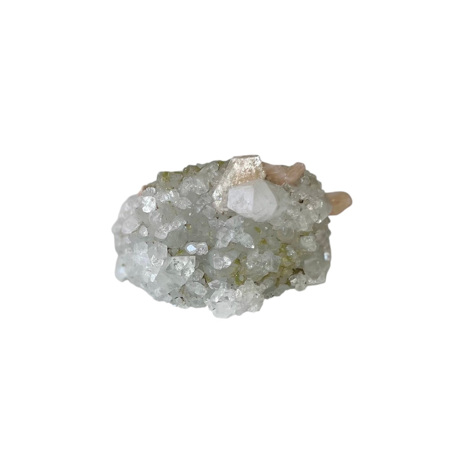 Apophyllite Cluster + Stilbite | CT20