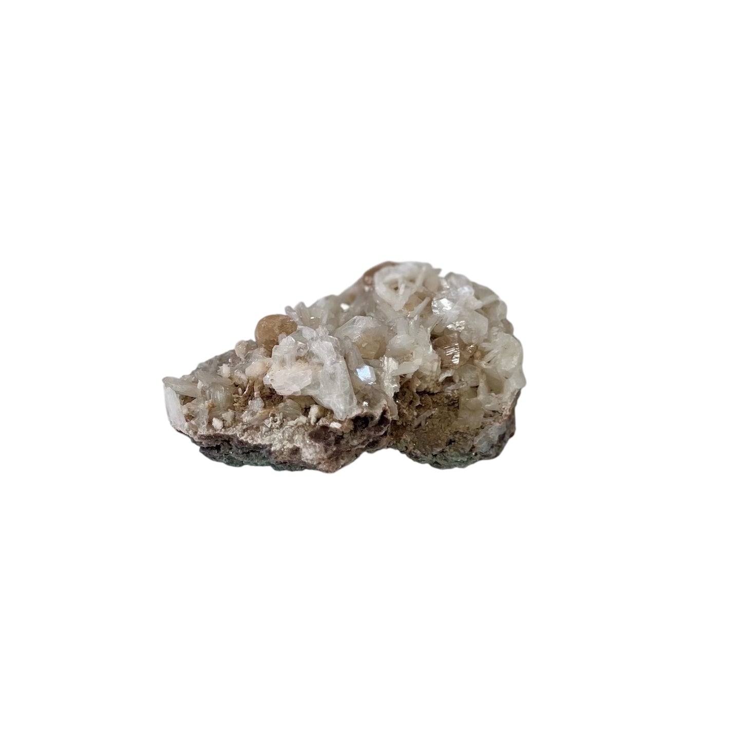 Heulandite and Stilbite Cluster | CT17